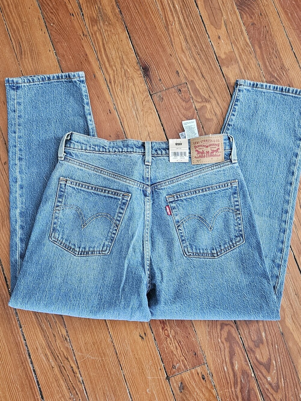 Levi's 501 Cropped